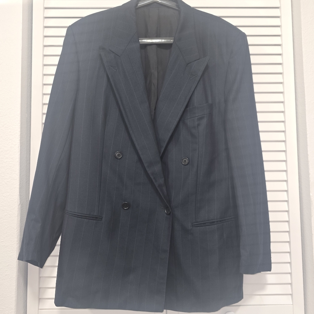 Hugo Boss Men’s Double-Breasted Blazer